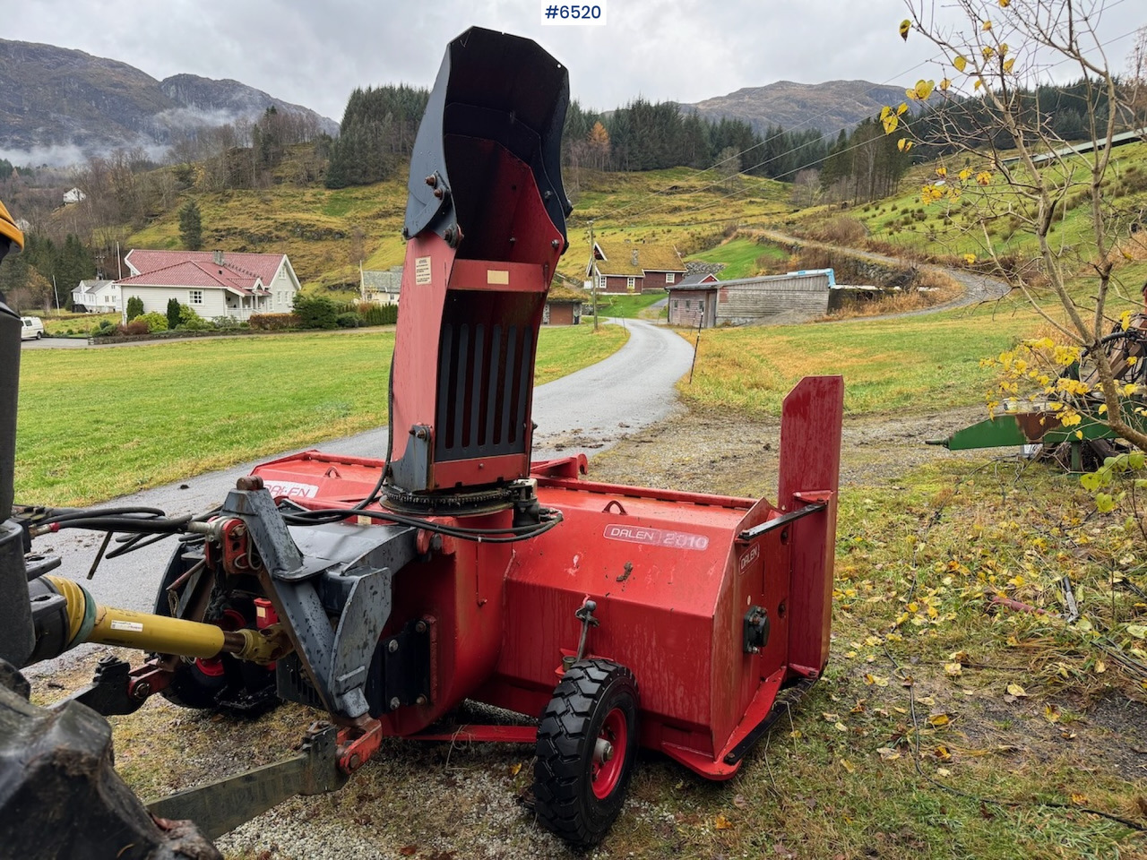 2012 Dalen 2010-D Snowblower. Like new! - Коммунальная/ Специальная техника: фото 5 2012 Dalen 2010-D Snowblower. Like new! - Коммунальная/ Специальная техника: фото 5