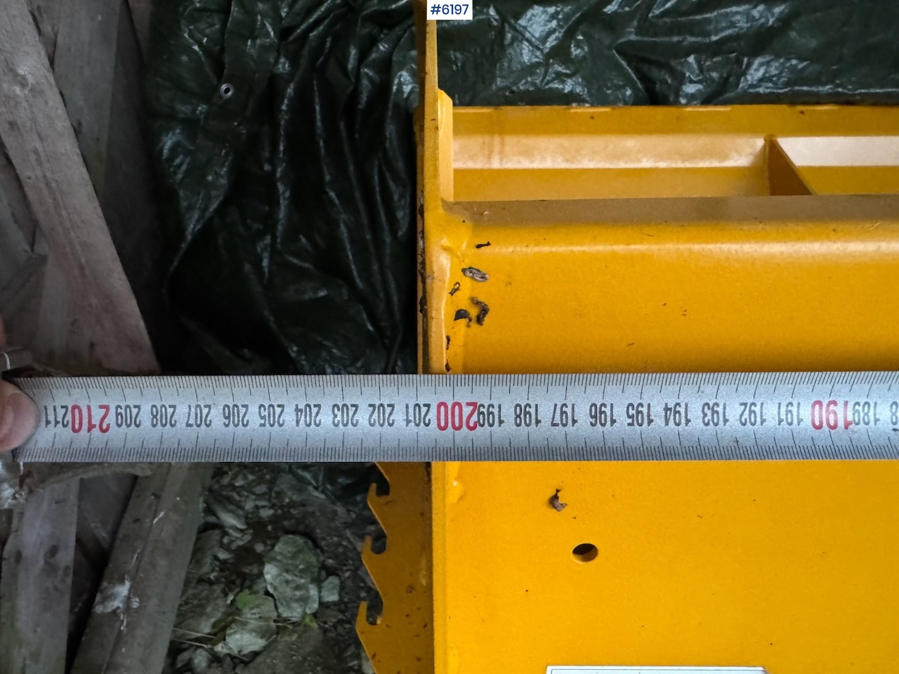 2013 Dalen 2034 Litter box, Frame included - Коммунальная/ Специальная техника: фото 5 2013 Dalen 2034 Litter box, Frame included - Коммунальная/ Специальная техника: фото 5