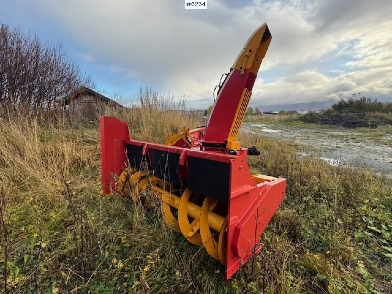 2020 Duun TFP 250 two-stage snow blower - Коммунальная/ Специальная техника: фото 5 2020 Duun TFP 250 two-stage snow blower - Коммунальная/ Специальная техника: фото 5