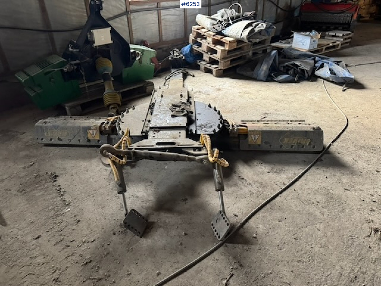 2021 Drivex EG3500 snow blade with 2021 Drivex undermount blade - Коммунальная/ Специальная техника: фото 3 2021 Drivex EG3500 snow blade with 2021 Drivex undermount blade - Коммунальная/ Специальная техника: фото 3