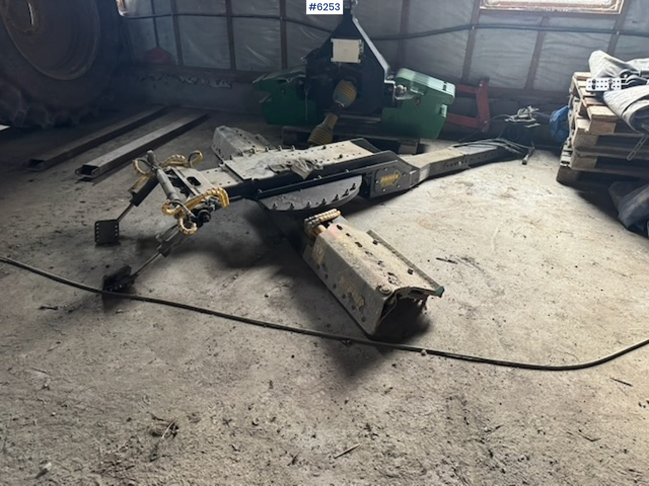 2021 Drivex EG3500 snow blade with 2021 Drivex undermount blade - Коммунальная/ Специальная техника: фото 1 2021 Drivex EG3500 snow blade with 2021 Drivex undermount blade - Коммунальная/ Специальная техника: фото 1