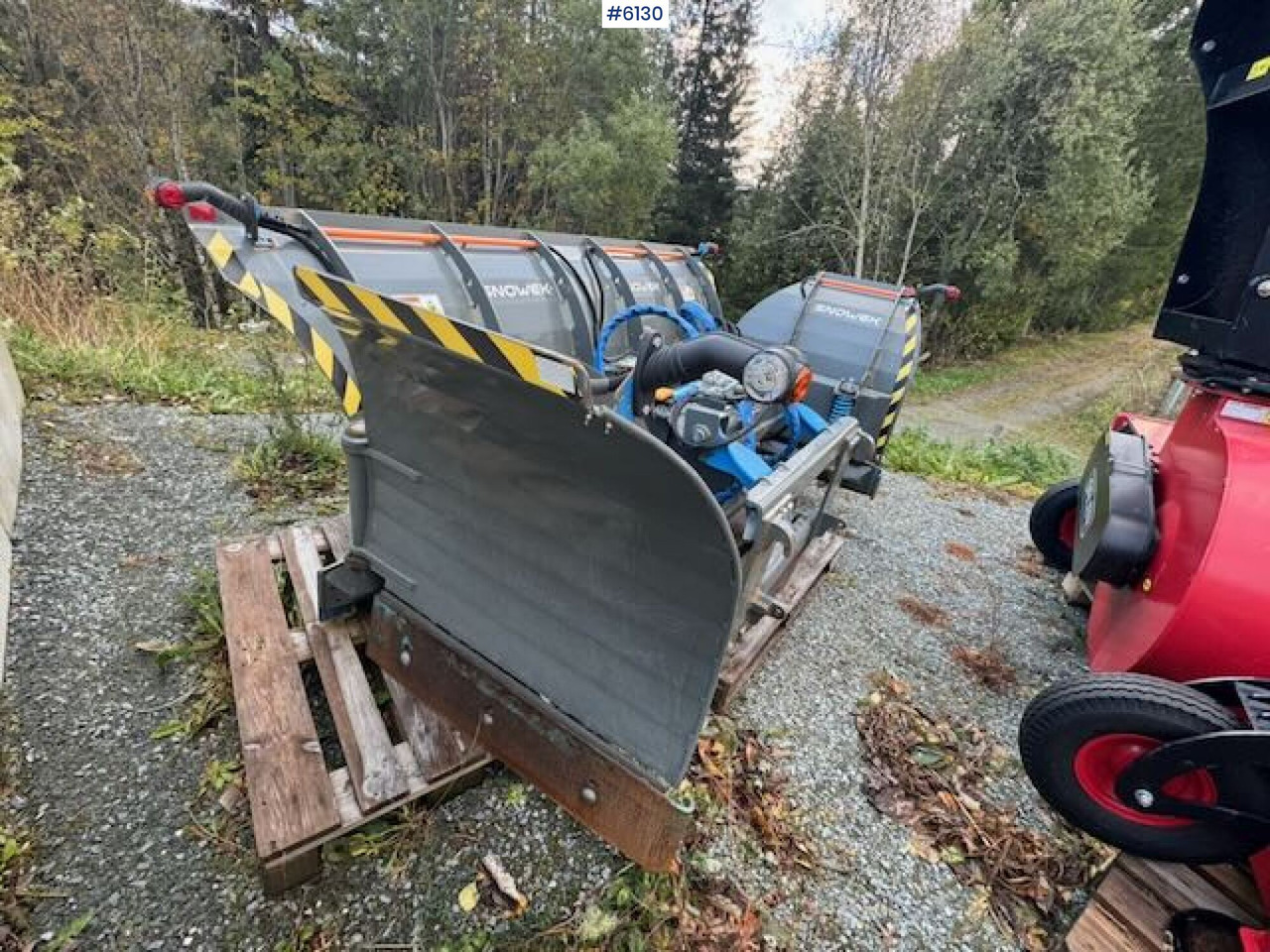 Коммунальная/ Специальная техника 2023 Snowek U420 U-plow w/ remote control!: фото 18 Коммунальная/ Специальная техника 2023 Snowek U420 U-plow w/ remote control!: фото 18