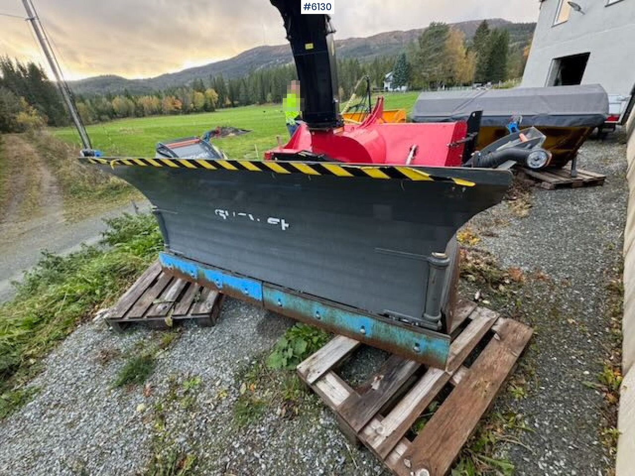 Коммунальная/ Специальная техника 2023 Snowek U420 U-plow w/ remote control!: фото 19 Коммунальная/ Специальная техника 2023 Snowek U420 U-plow w/ remote control!: фото 19