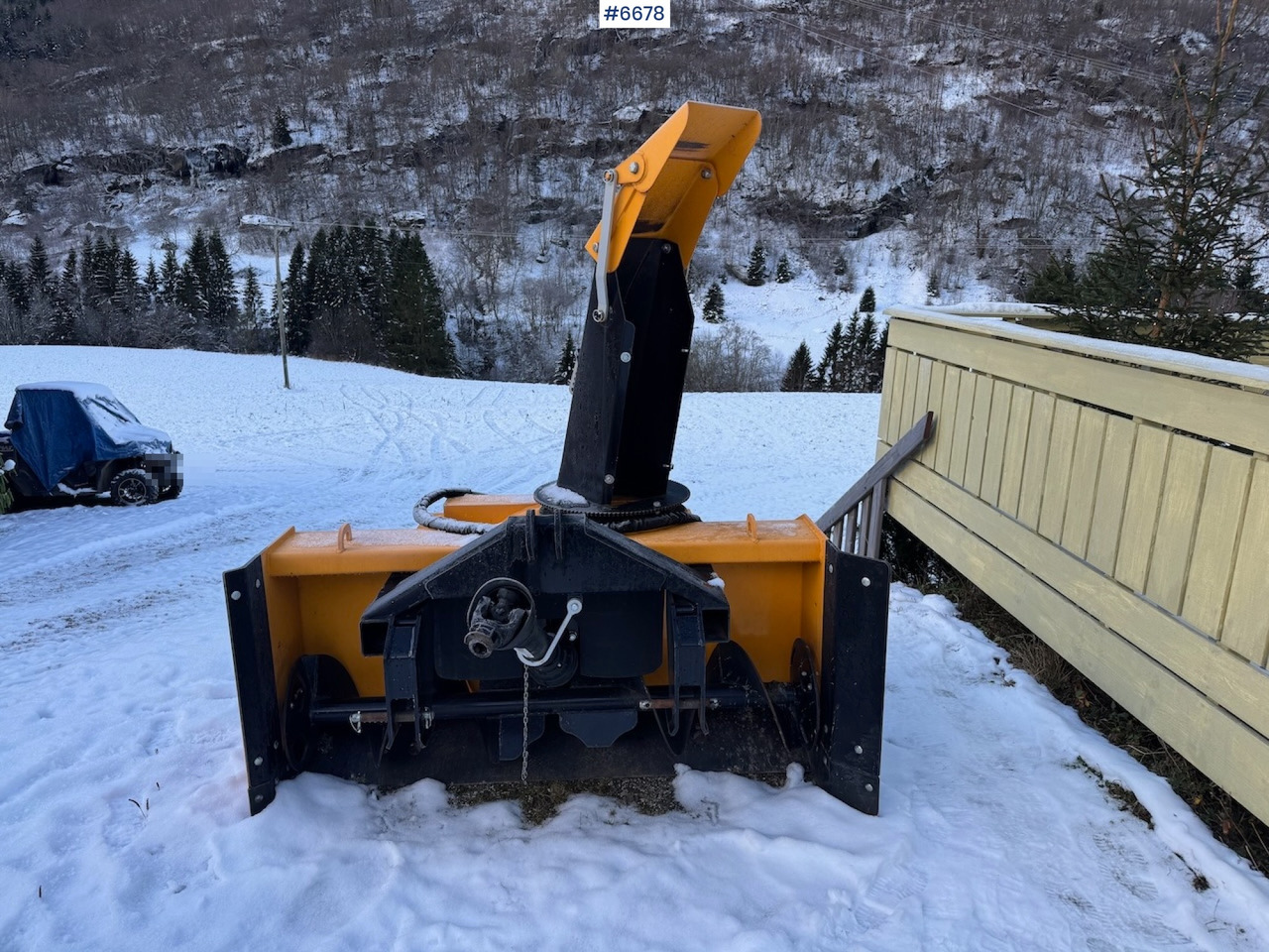 Agroquip G180 2-speed Snowblower. Like new! - Коммунальная/ Специальная техника: фото 1 Agroquip G180 2-speed Snowblower. Like new! - Коммунальная/ Специальная техника: фото 1
