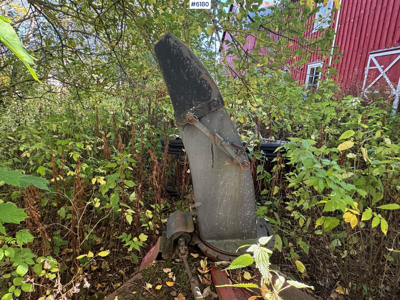 Approx. 1980 Orkel two-stage snow blower - Коммунальная/ Специальная техника: фото 5 Approx. 1980 Orkel two-stage snow blower - Коммунальная/ Специальная техника: фото 5