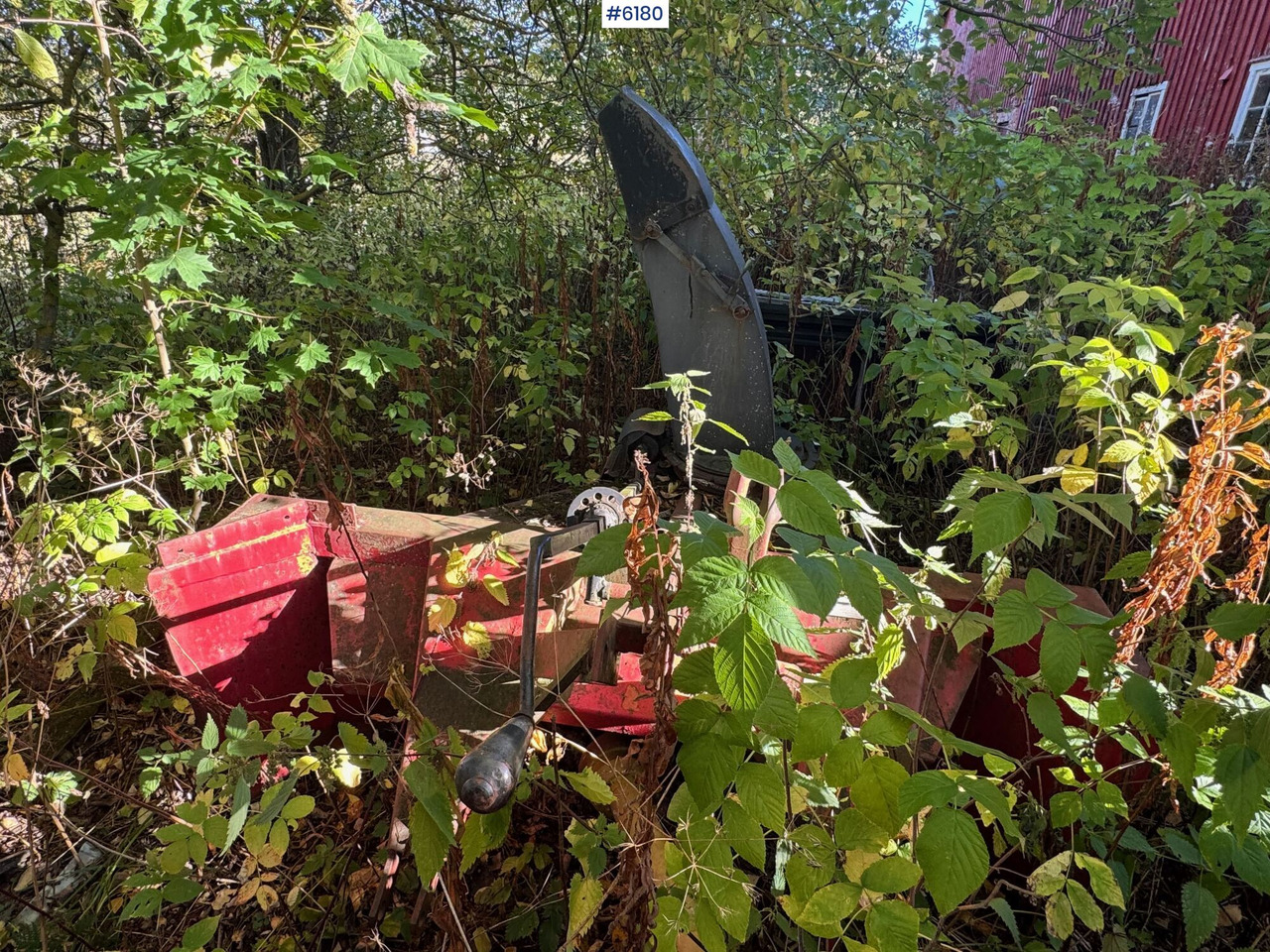 Approx. 1980 Orkel two-stage snow blower - Коммунальная/ Специальная техника: фото 3 Approx. 1980 Orkel two-stage snow blower - Коммунальная/ Специальная техника: фото 3