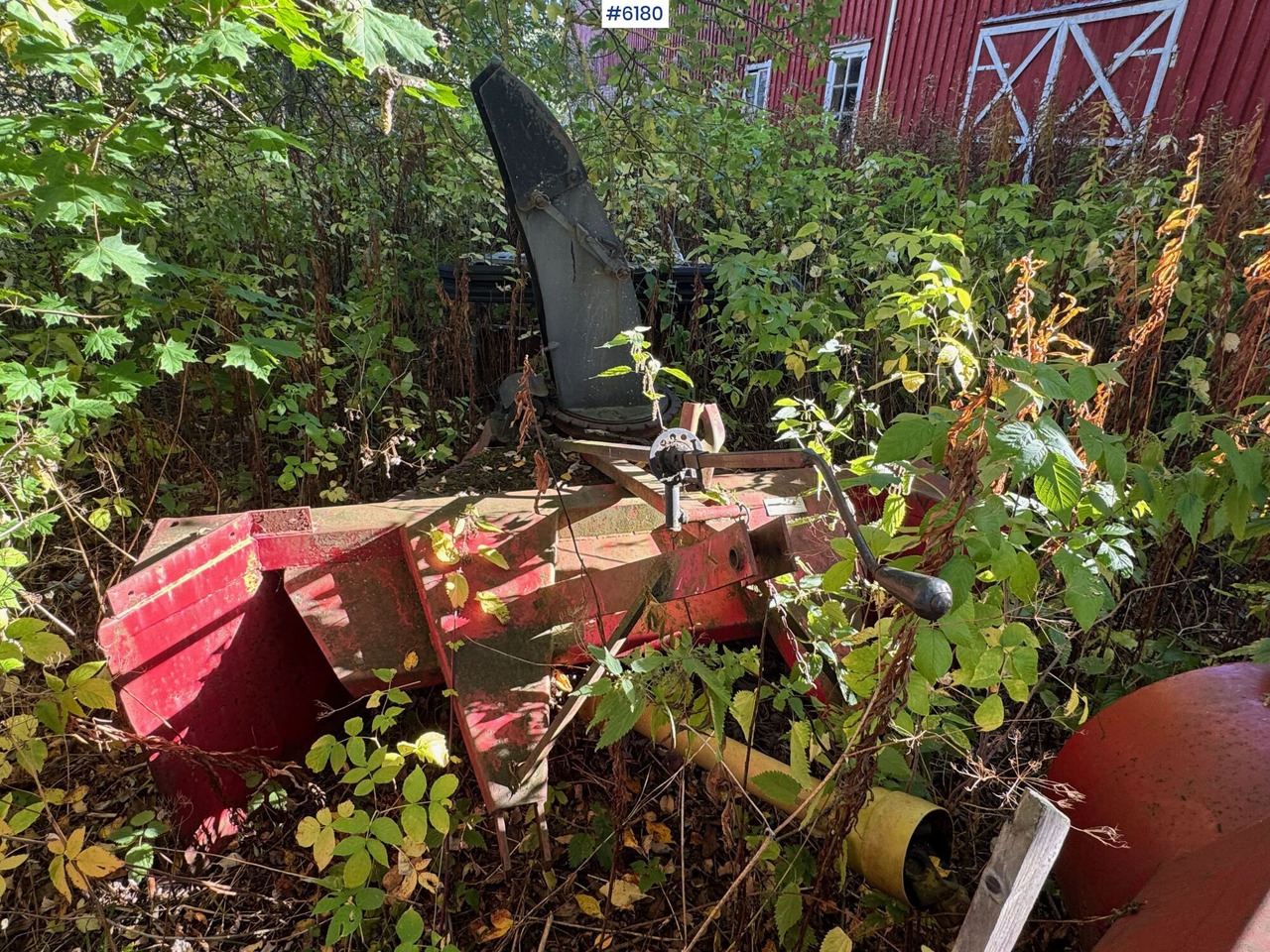 Approx. 1980 Orkel two-stage snow blower - Коммунальная/ Специальная техника: фото 4 Approx. 1980 Orkel two-stage snow blower - Коммунальная/ Специальная техника: фото 4