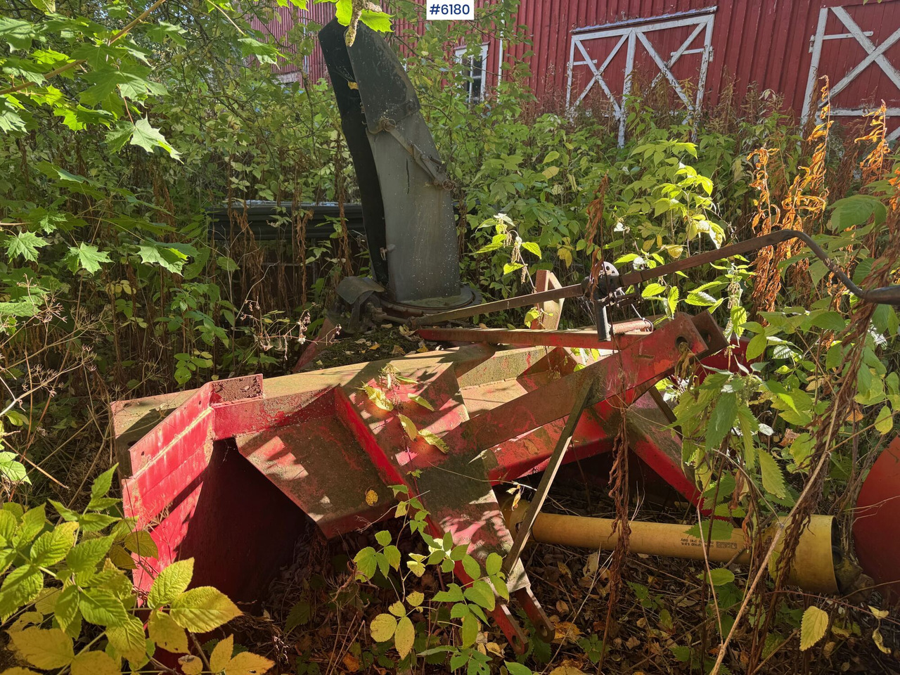 Approx. 1980 Orkel two-stage snow blower - Коммунальная/ Специальная техника: фото 1 Approx. 1980 Orkel two-stage snow blower - Коммунальная/ Специальная техника: фото 1