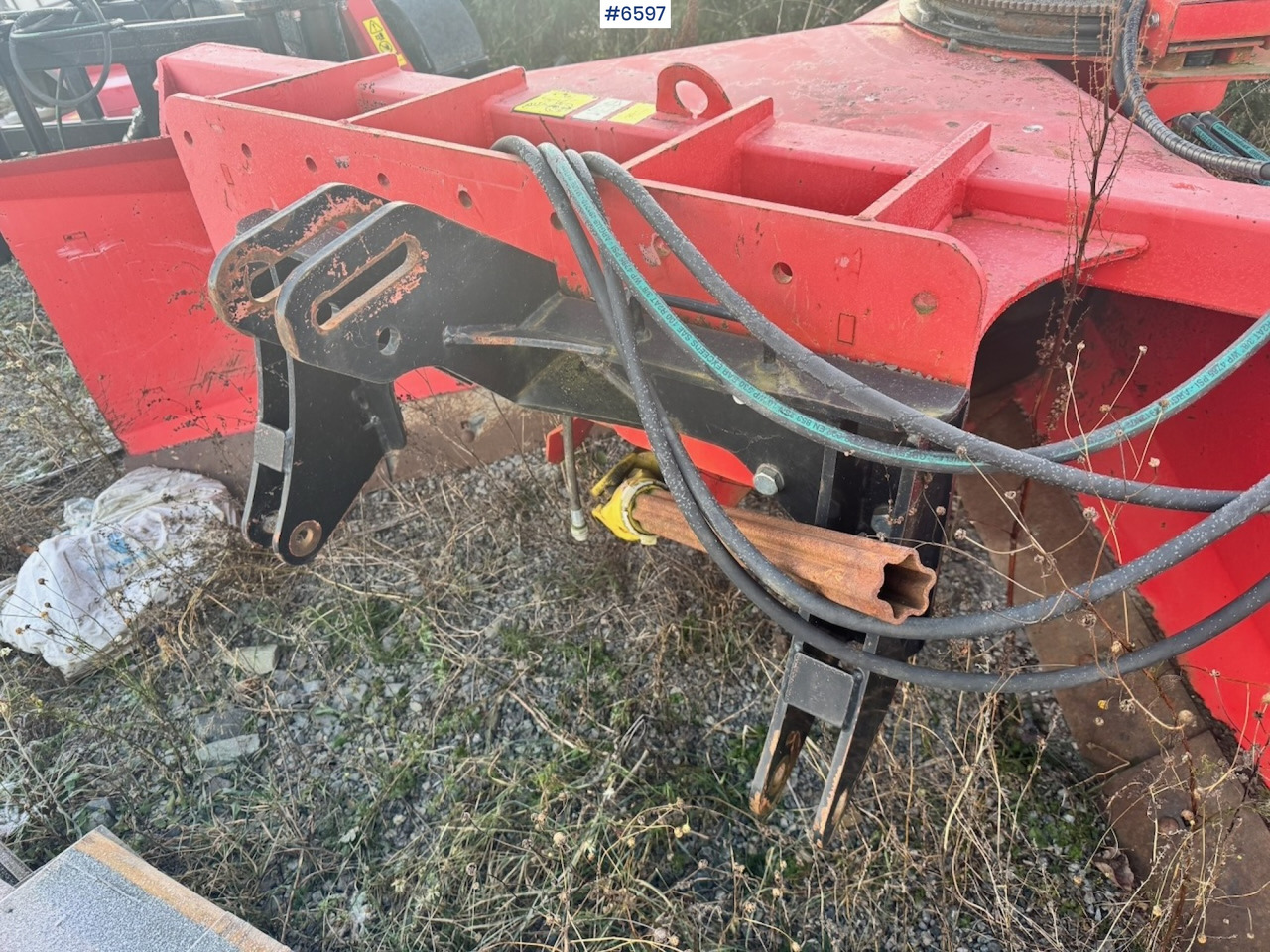 Approx. 2018 Fransgård VSF 255 Snow Blower - Коммунальная/ Специальная техника: фото 5 Approx. 2018 Fransgård VSF 255 Snow Blower - Коммунальная/ Специальная техника: фото 5