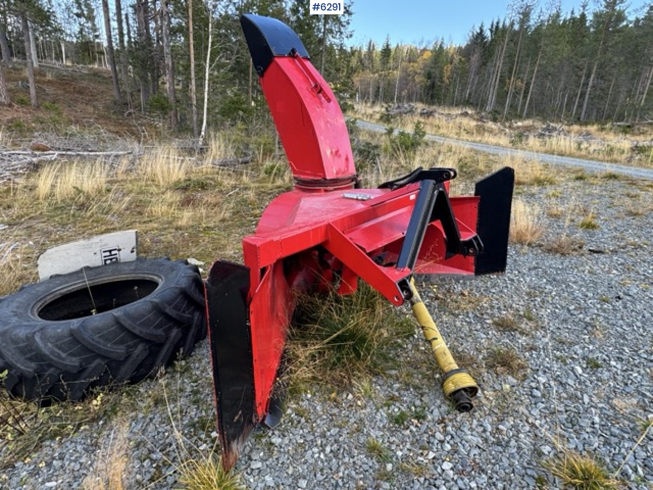 Dalen 978A Two-Stage Snow Blower - Коммунальная/ Специальная техника: фото 2 Dalen 978A Two-Stage Snow Blower - Коммунальная/ Специальная техника: фото 2