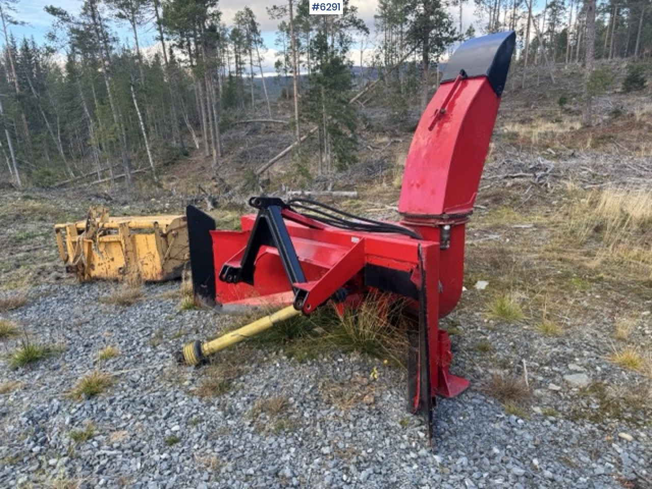 Dalen 978A Two-Stage Snow Blower - Коммунальная/ Специальная техника: фото 5 Dalen 978A Two-Stage Snow Blower - Коммунальная/ Специальная техника: фото 5