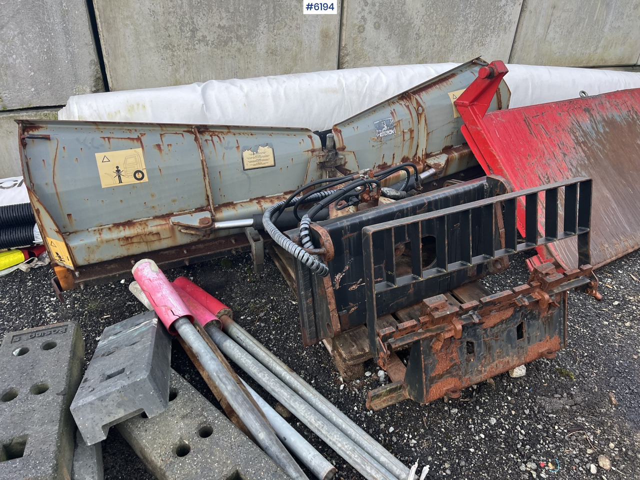 Tellefsdal folding plough for tractor - Коммунальная/ Специальная техника: фото 3 Tellefsdal folding plough for tractor - Коммунальная/ Специальная техника: фото 3