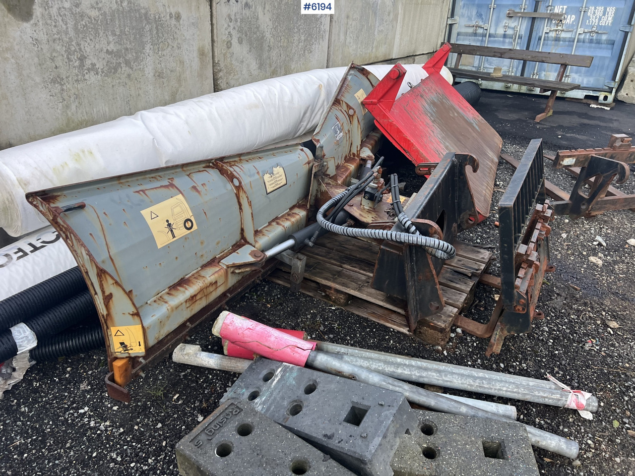 Tellefsdal folding plough for tractor - Коммунальная/ Специальная техника: фото 5 Tellefsdal folding plough for tractor - Коммунальная/ Специальная техника: фото 5