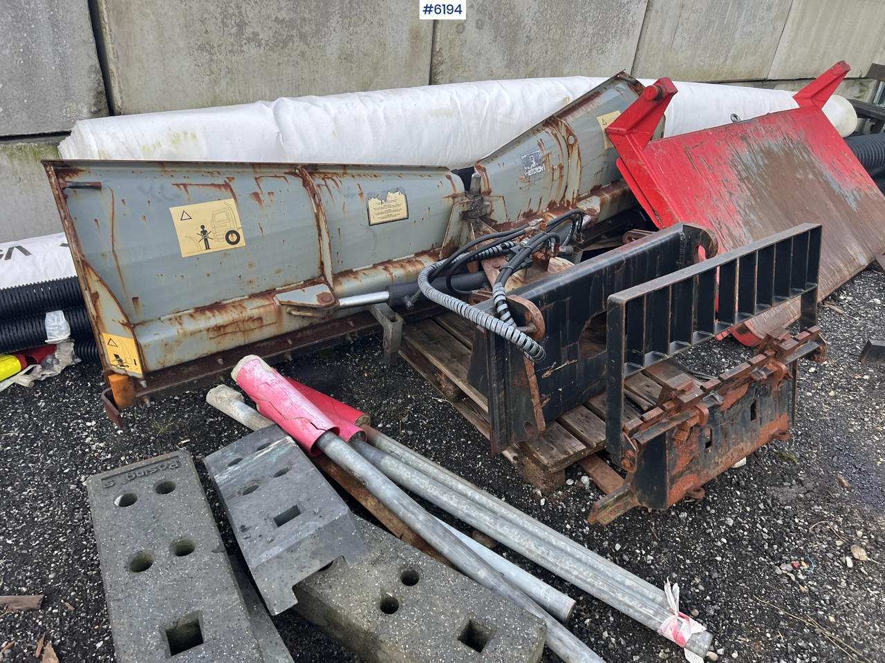 Tellefsdal folding plough for tractor - Коммунальная/ Специальная техника: фото 4 Tellefsdal folding plough for tractor - Коммунальная/ Специальная техника: фото 4