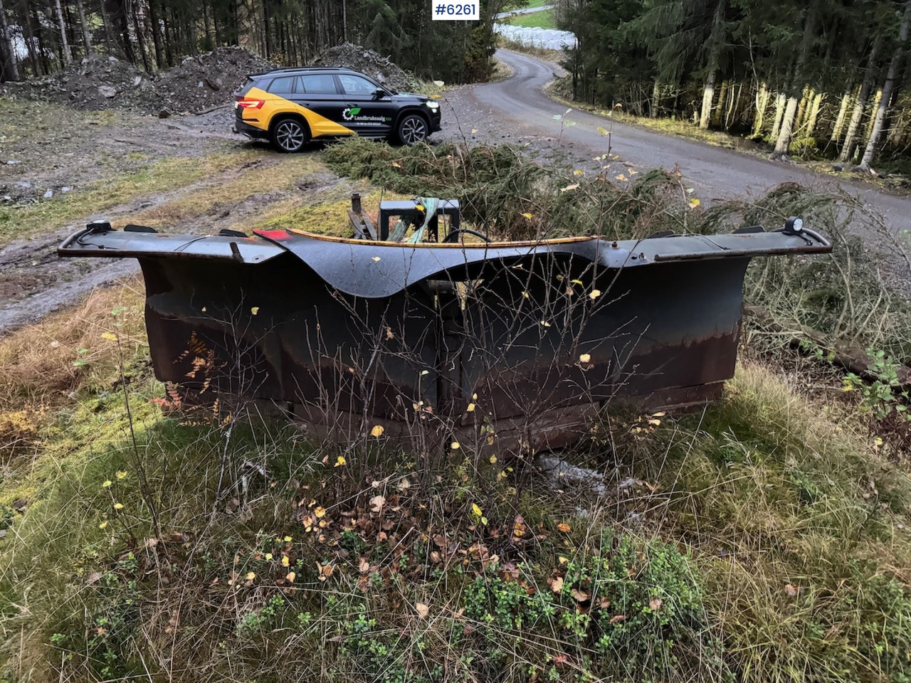 Uni-Väg UV-320 Vikplog - Коммунальная/ Специальная техника: фото 1 Uni-Väg UV-320 Vikplog - Коммунальная/ Специальная техника: фото 1