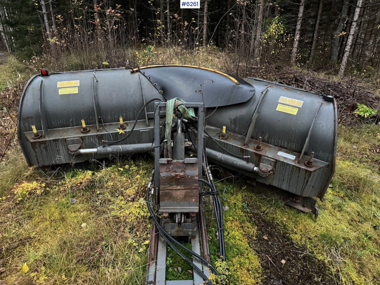 Uni-Väg UV-320 Vikplog - Коммунальная/ Специальная техника: фото 4 Uni-Väg UV-320 Vikplog - Коммунальная/ Специальная техника: фото 4