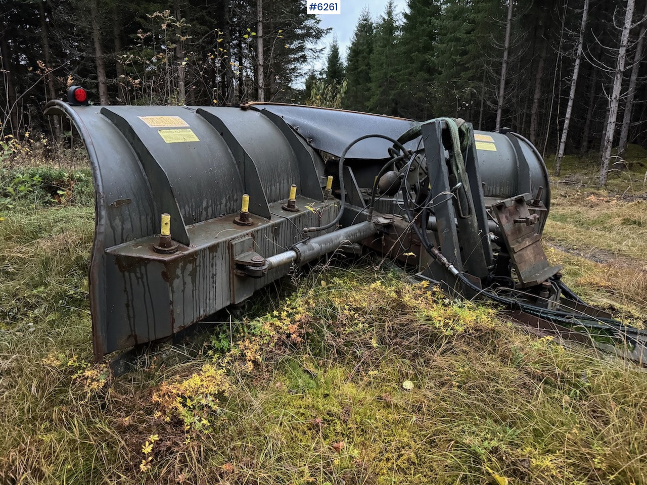 Uni-Väg UV-320 Vikplog - Коммунальная/ Специальная техника: фото 3 Uni-Väg UV-320 Vikplog - Коммунальная/ Специальная техника: фото 3