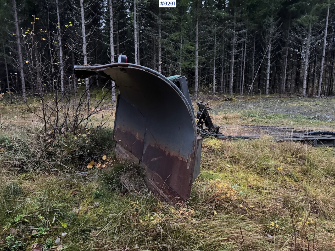 Uni-Väg UV-320 Vikplog - Коммунальная/ Специальная техника: фото 2 Uni-Väg UV-320 Vikplog - Коммунальная/ Специальная техника: фото 2