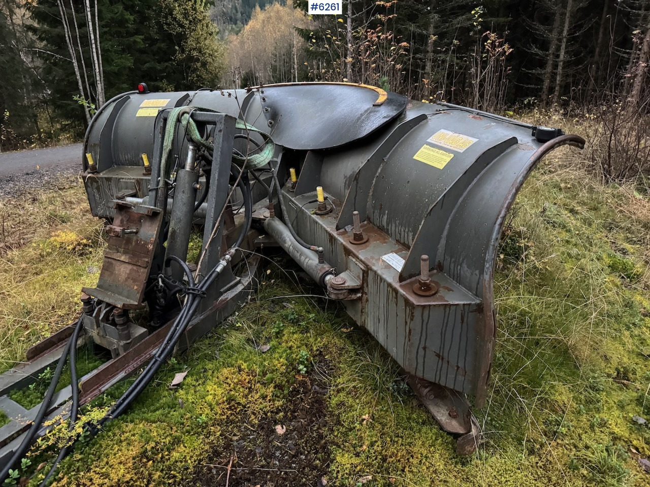 Uni-Väg UV-320 Vikplog - Коммунальная/ Специальная техника: фото 5 Uni-Väg UV-320 Vikplog - Коммунальная/ Специальная техника: фото 5