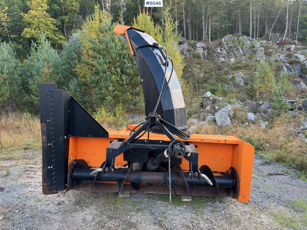 Westbjørn S-2450 MK III. - Коммунальная/ Специальная техника: фото 5 Westbjørn S-2450 MK III. - Коммунальная/ Специальная техника: фото 5