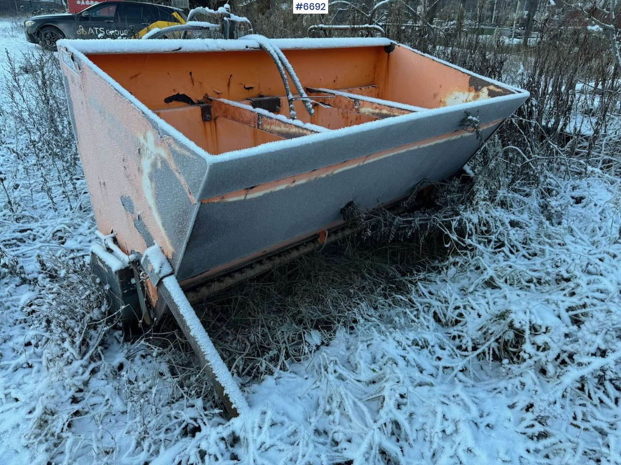 Westbjørn SL14 Litter Box - Коммунальная/ Специальная техника: фото 3 Westbjørn SL14 Litter Box - Коммунальная/ Специальная техника: фото 3