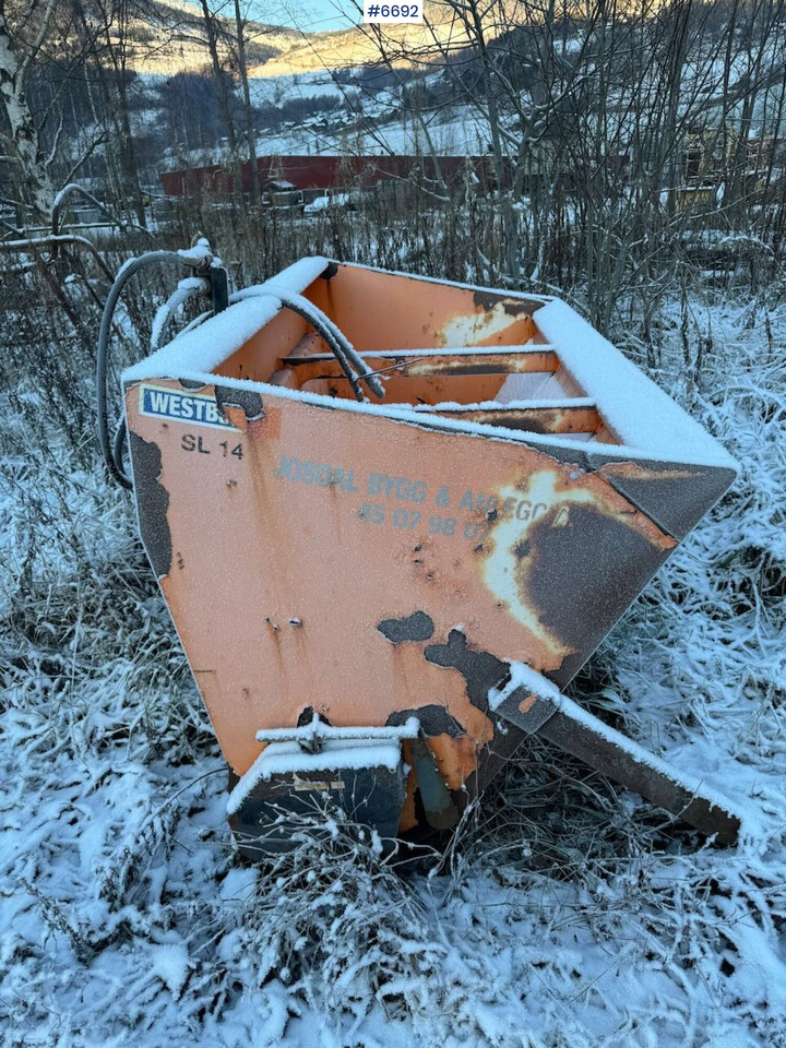 Westbjørn SL14 Litter Box - Коммунальная/ Специальная техника: фото 4 Westbjørn SL14 Litter Box - Коммунальная/ Специальная техника: фото 4