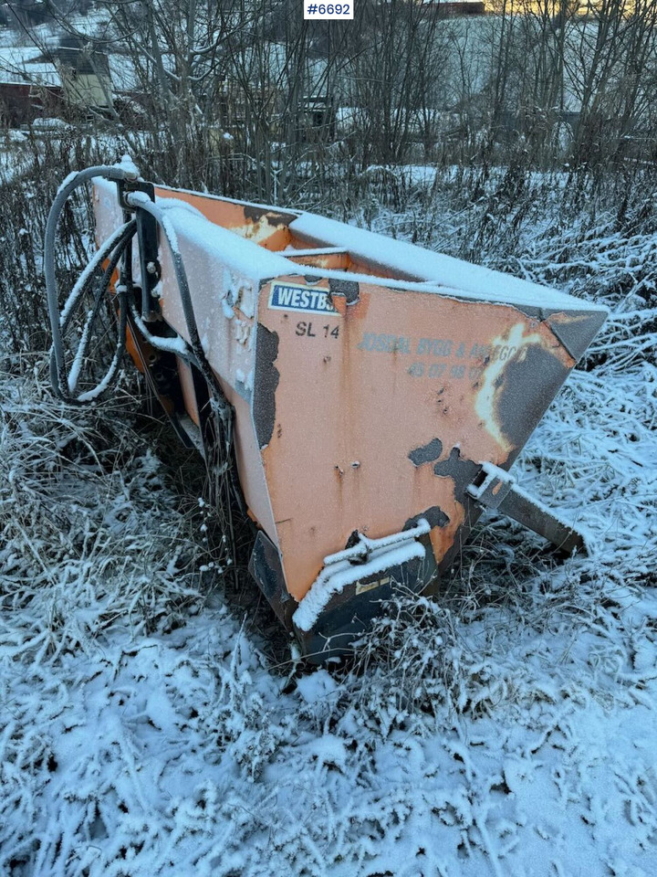 Westbjørn SL14 Litter Box - Коммунальная/ Специальная техника: фото 5 Westbjørn SL14 Litter Box - Коммунальная/ Специальная техника: фото 5