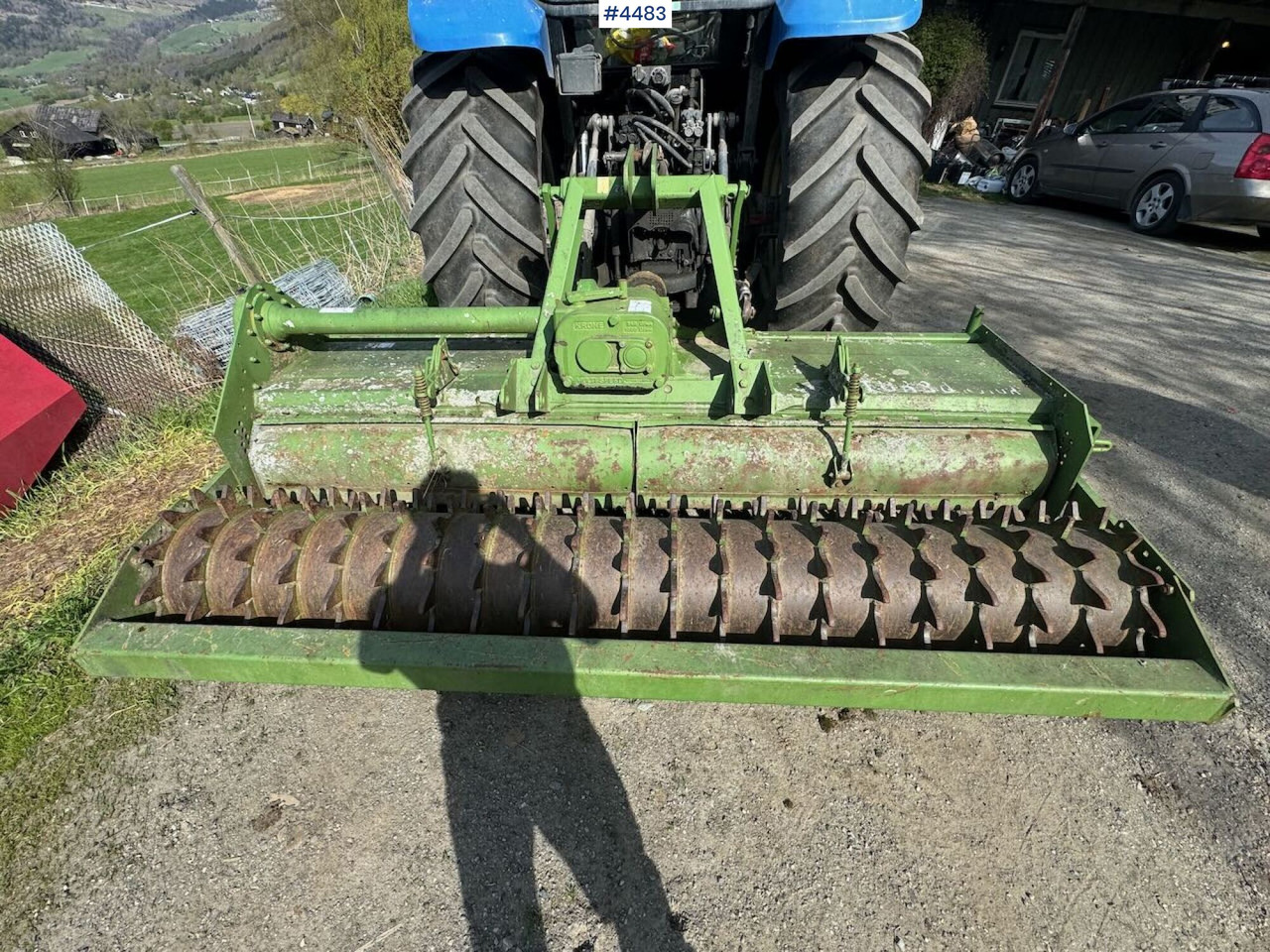 Krone TRS 86 Rotary Tiller - Техника для обработки почвы: фото 2 Krone TRS 86 Rotary Tiller - Техника для обработки почвы: фото 2