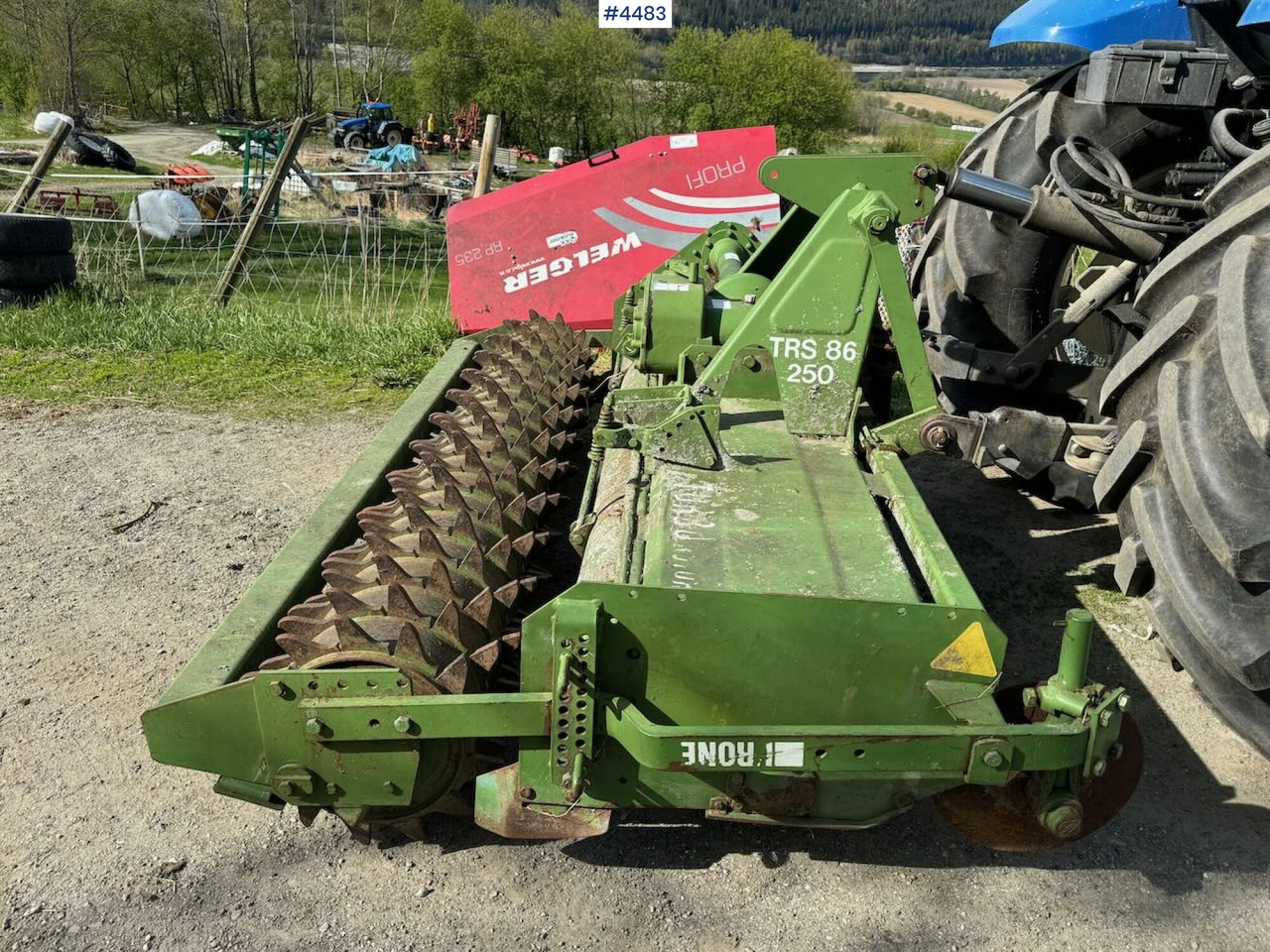 Krone TRS 86 Rotary Tiller - Техника для обработки почвы: фото 4 Krone TRS 86 Rotary Tiller - Техника для обработки почвы: фото 4