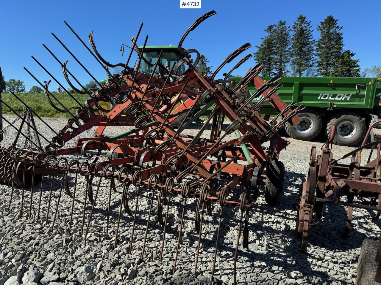 Kverneland 3,5 m harv - Техника для обработки почвы: фото 2 Kverneland 3,5 m harv - Техника для обработки почвы: фото 2