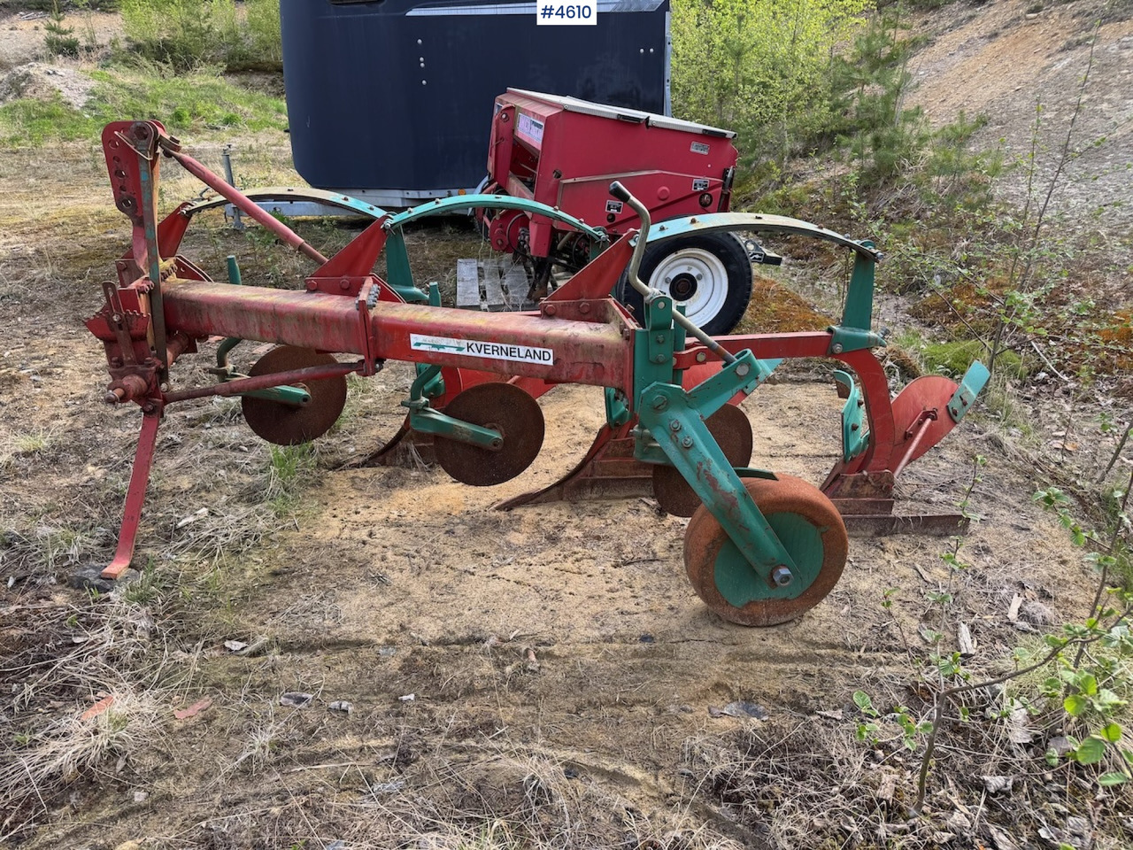 Kverneland Mod A 3-furrow plough - Техника для обработки почвы: фото 5 Kverneland Mod A 3-furrow plough - Техника для обработки почвы: фото 5