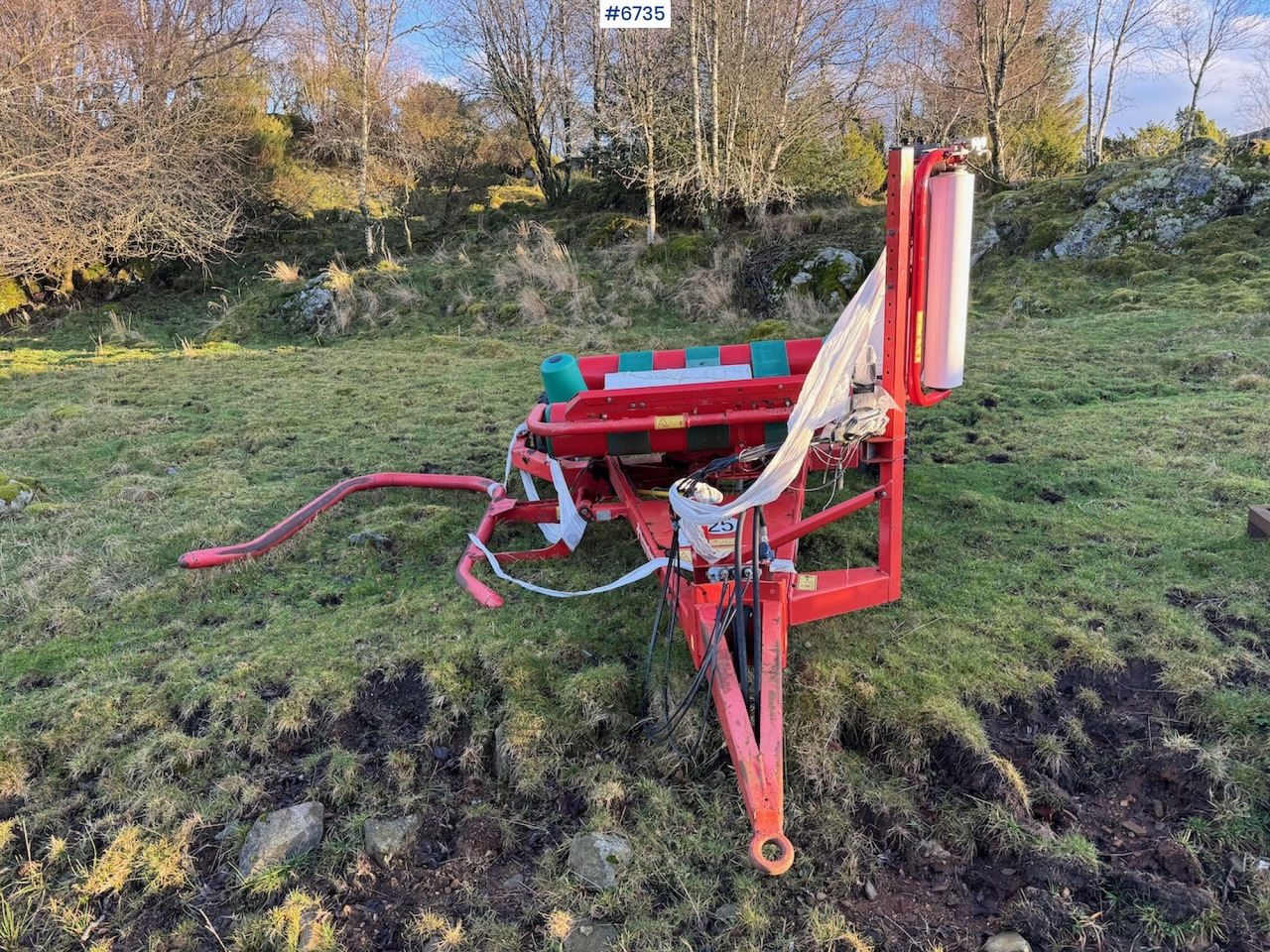 Kverneland Taarup 7335 Round Bale Wrapper - Техника для сенозаготовки: фото 4 Kverneland Taarup 7335 Round Bale Wrapper - Техника для сенозаготовки: фото 4