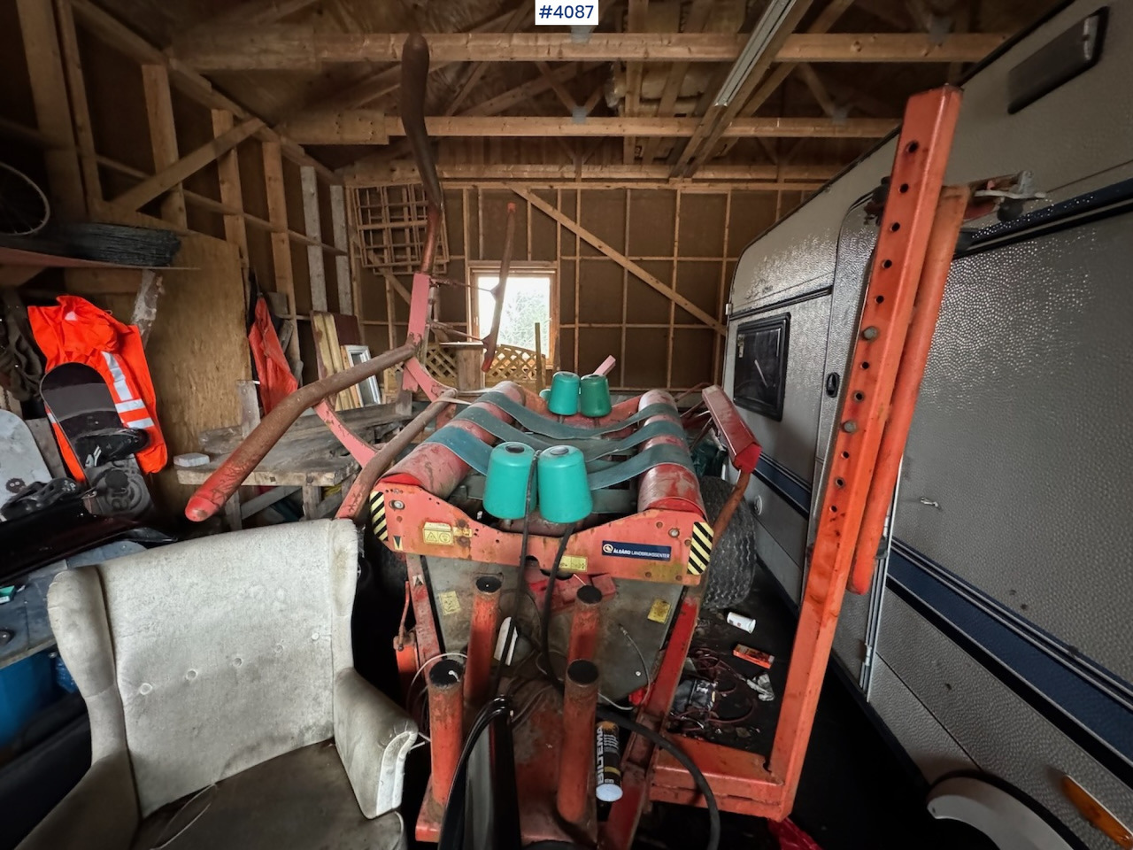 Kverneland Taarup 7515 Round Bale Wrapper - Техника для сенозаготовки: фото 3 Kverneland Taarup 7515 Round Bale Wrapper - Техника для сенозаготовки: фото 3