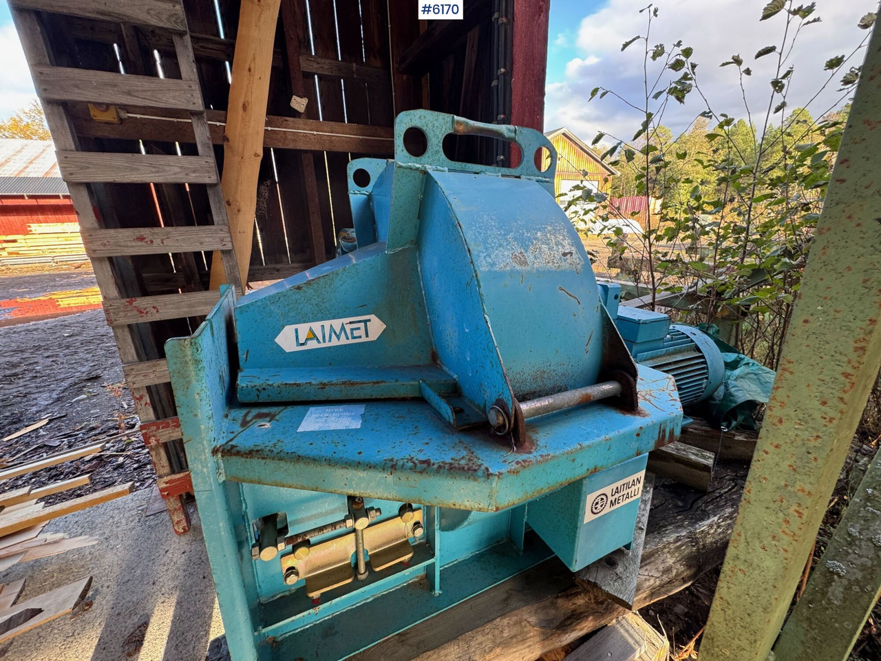 2000 Laimet HP21 wood chipper - Лесозаготовительная техника: фото 1 2000 Laimet HP21 wood chipper - Лесозаготовительная техника: фото 1