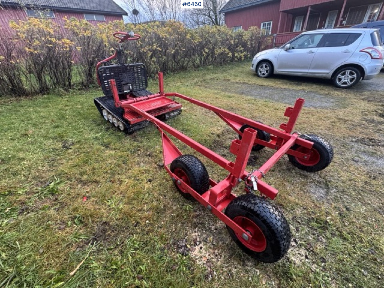 Jonsered Jernhest (Iron Horse) – 2002 model лизинг Jonsered Jernhest (Iron Horse) – 2002 model: фото 9