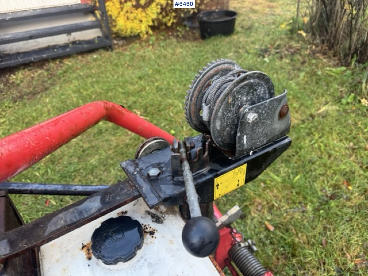 Jonsered Jernhest (Iron Horse) – 2002 model лизинг Jonsered Jernhest (Iron Horse) – 2002 model: фото 20