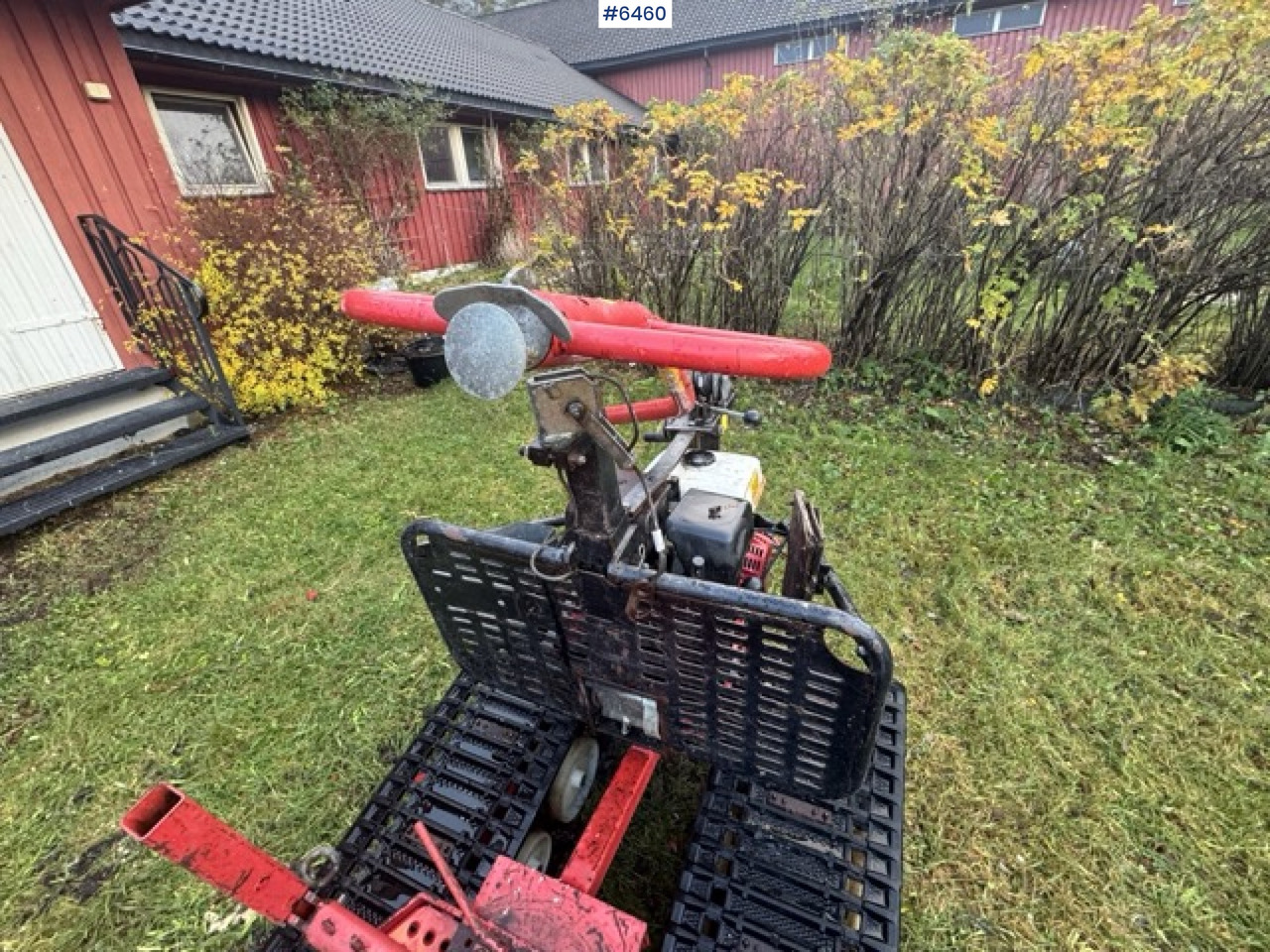 Jonsered Jernhest (Iron Horse) – 2002 model лизинг Jonsered Jernhest (Iron Horse) – 2002 model: фото 14