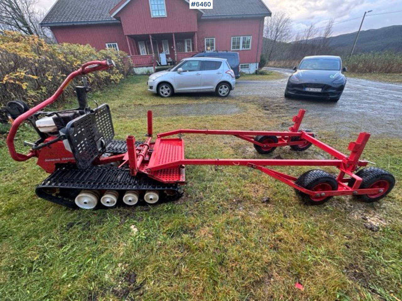 Jonsered Jernhest (Iron Horse) – 2002 model - Лесозаготовительная техника: фото 1 Jonsered Jernhest (Iron Horse) – 2002 model - Лесозаготовительная техника: фото 1