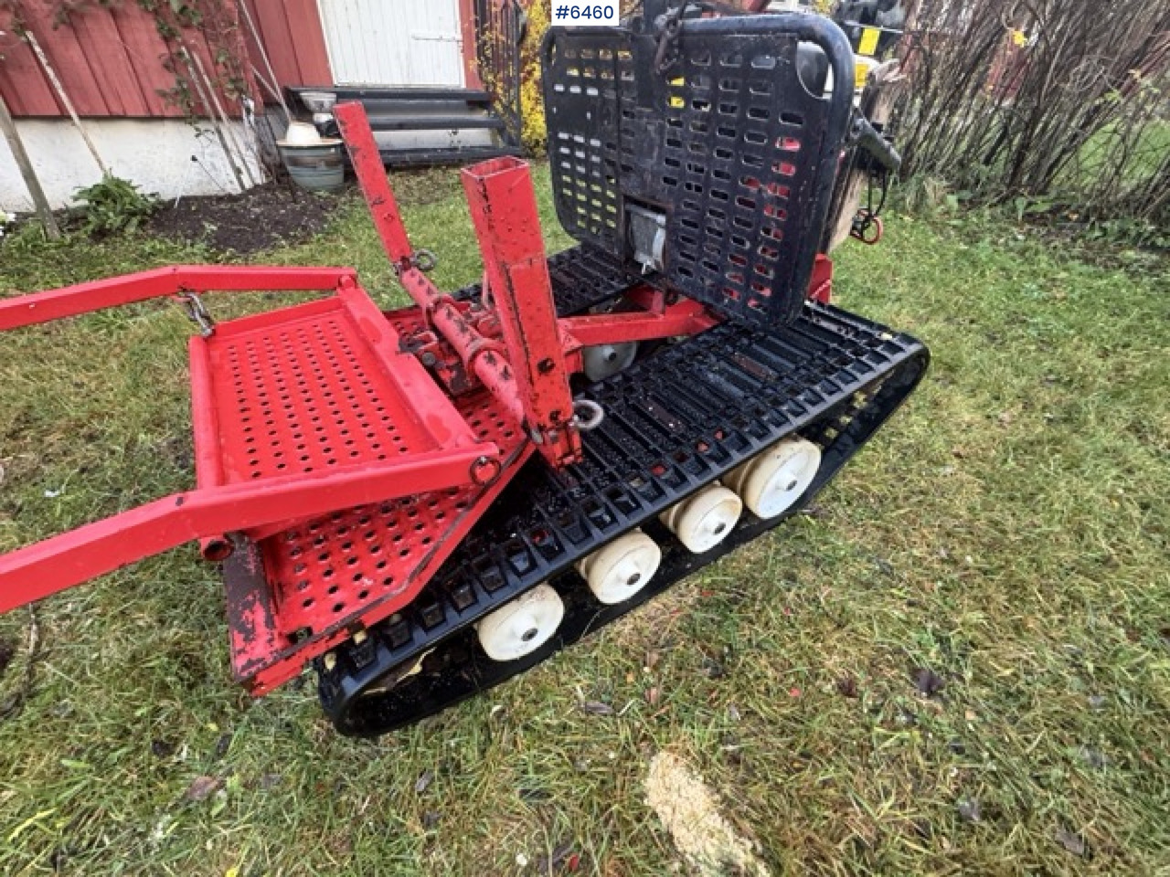 Jonsered Jernhest (Iron Horse) – 2002 model лизинг Jonsered Jernhest (Iron Horse) – 2002 model: фото 6