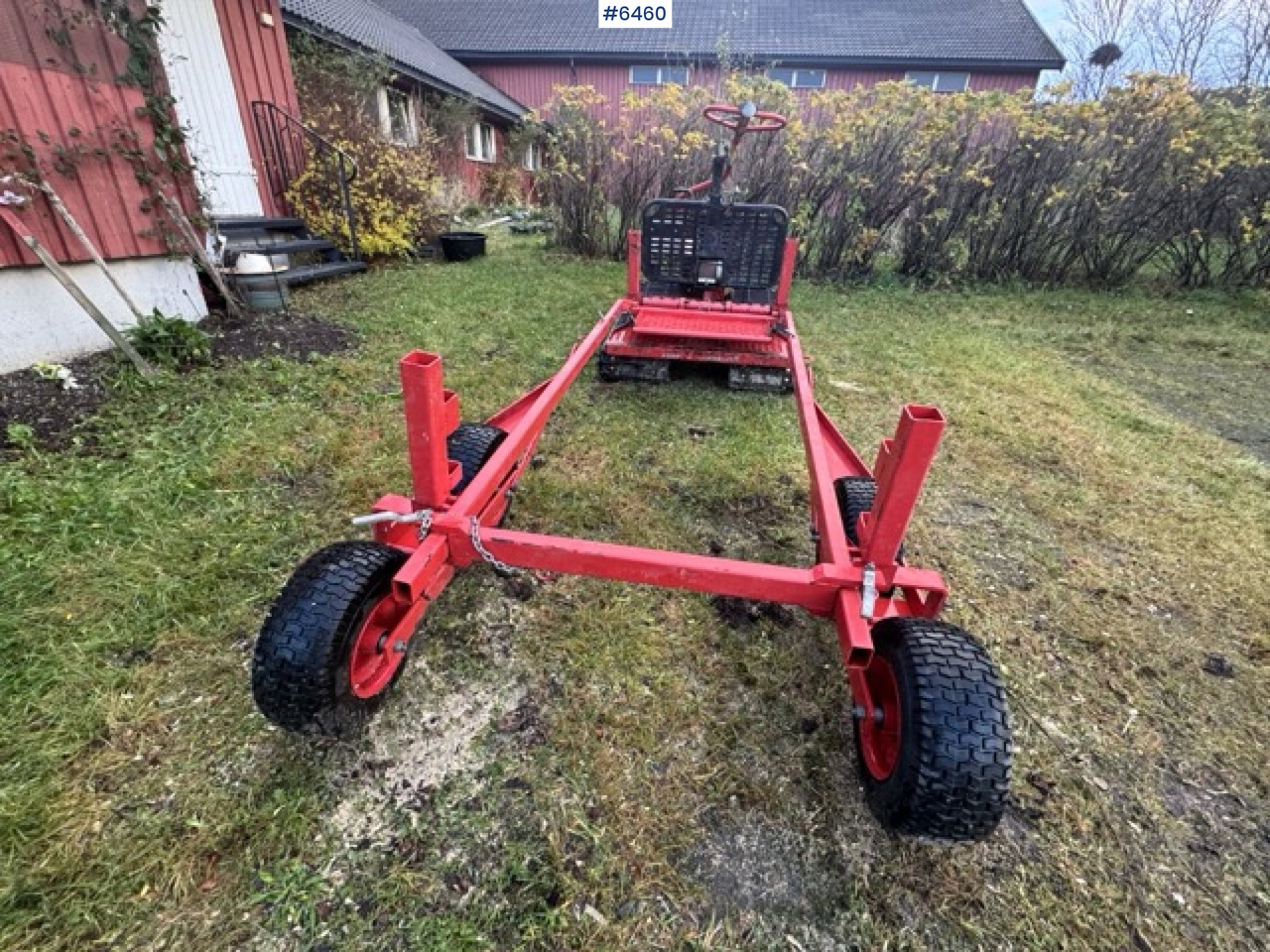 Jonsered Jernhest (Iron Horse) – 2002 model лизинг Jonsered Jernhest (Iron Horse) – 2002 model: фото 10