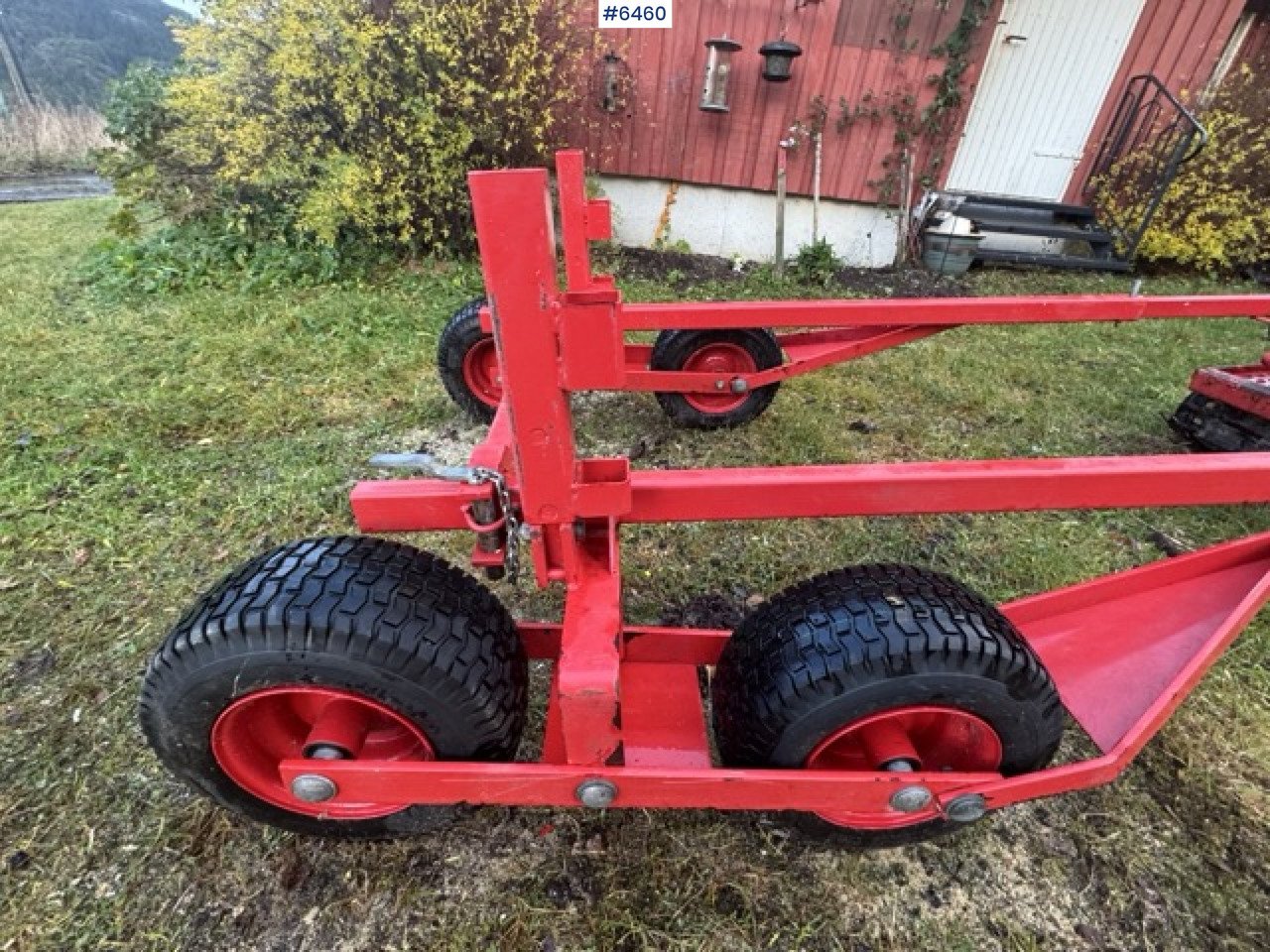 Jonsered Jernhest (Iron Horse) – 2002 model лизинг Jonsered Jernhest (Iron Horse) – 2002 model: фото 11