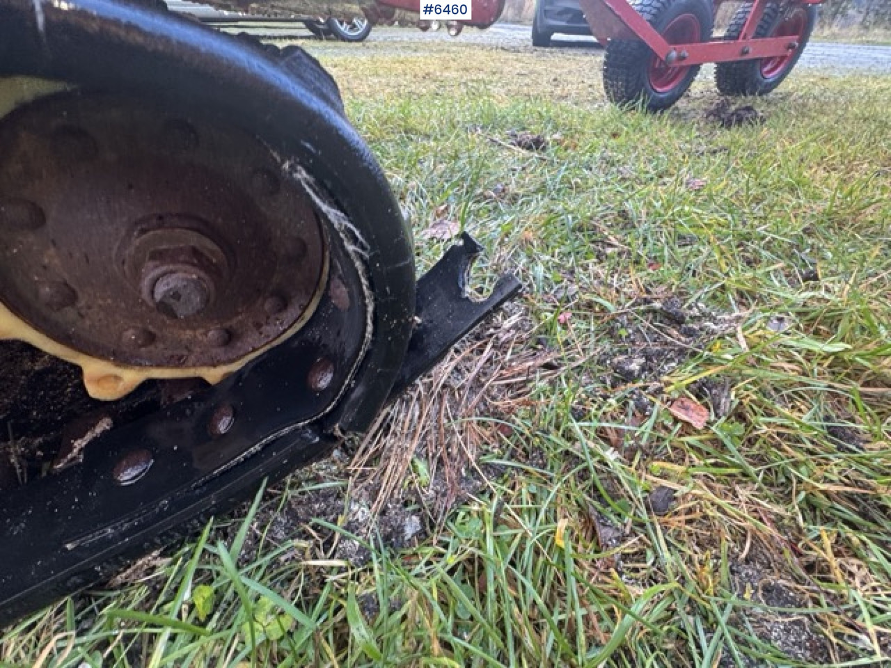 Jonsered Jernhest (Iron Horse) – 2002 model лизинг Jonsered Jernhest (Iron Horse) – 2002 model: фото 19