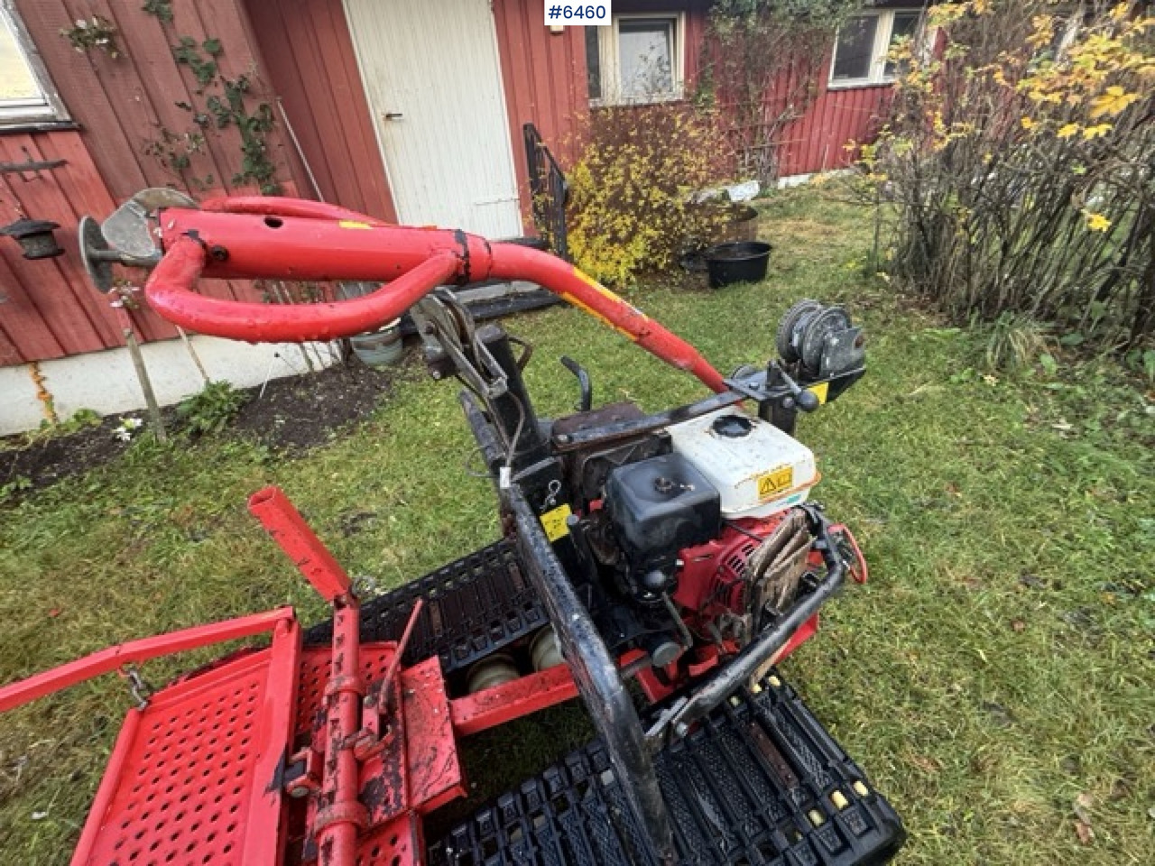 Jonsered Jernhest (Iron Horse) – 2002 model лизинг Jonsered Jernhest (Iron Horse) – 2002 model: фото 13