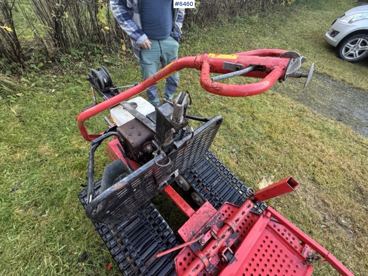Jonsered Jernhest (Iron Horse) – 2002 model лизинг Jonsered Jernhest (Iron Horse) – 2002 model: фото 16