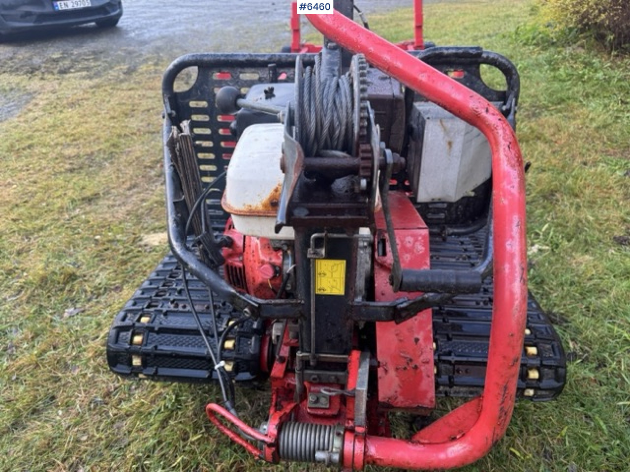 Jonsered Jernhest (Iron Horse) – 2002 model лизинг Jonsered Jernhest (Iron Horse) – 2002 model: фото 8