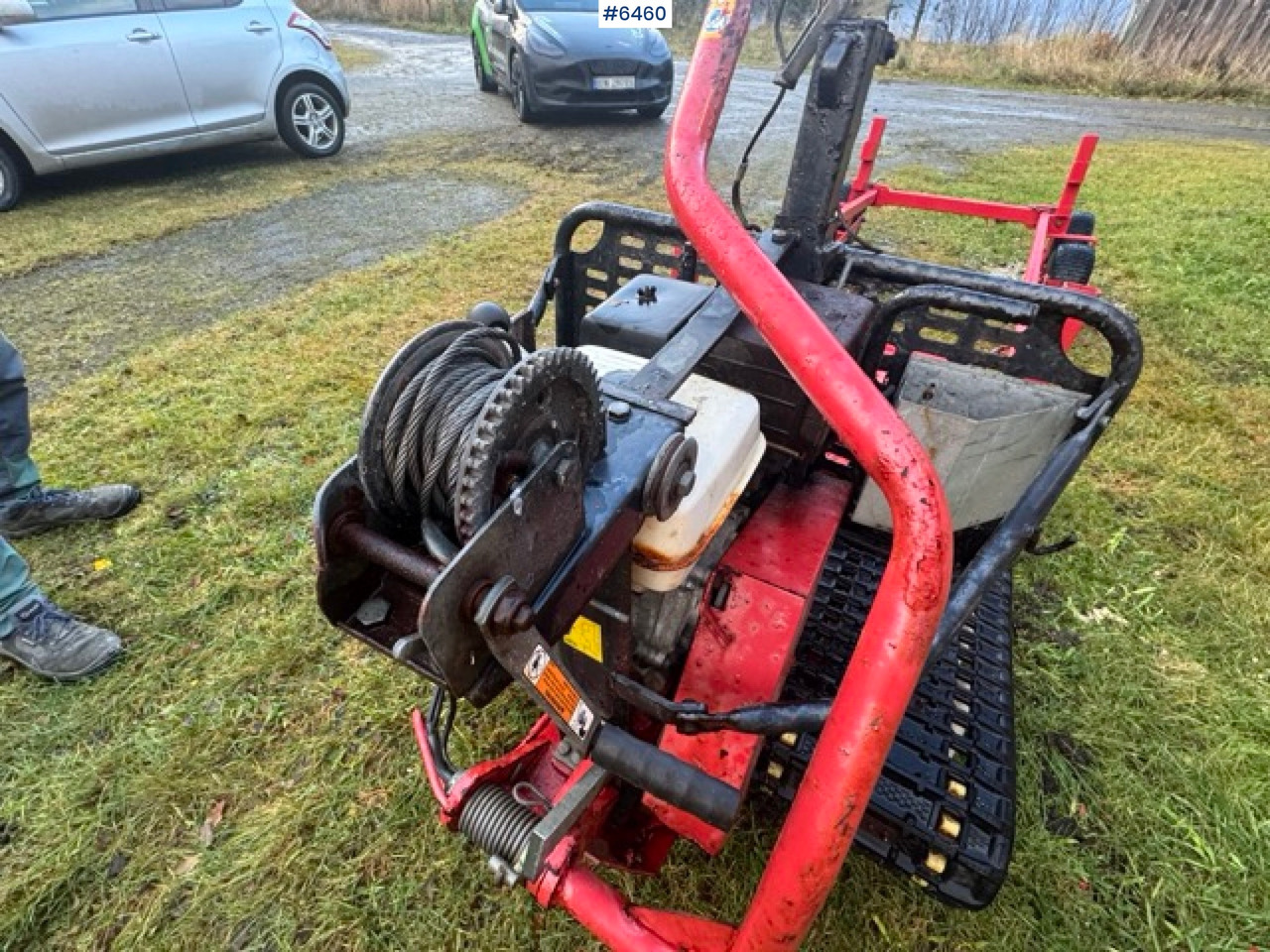 Jonsered Jernhest (Iron Horse) – 2002 model лизинг Jonsered Jernhest (Iron Horse) – 2002 model: фото 7