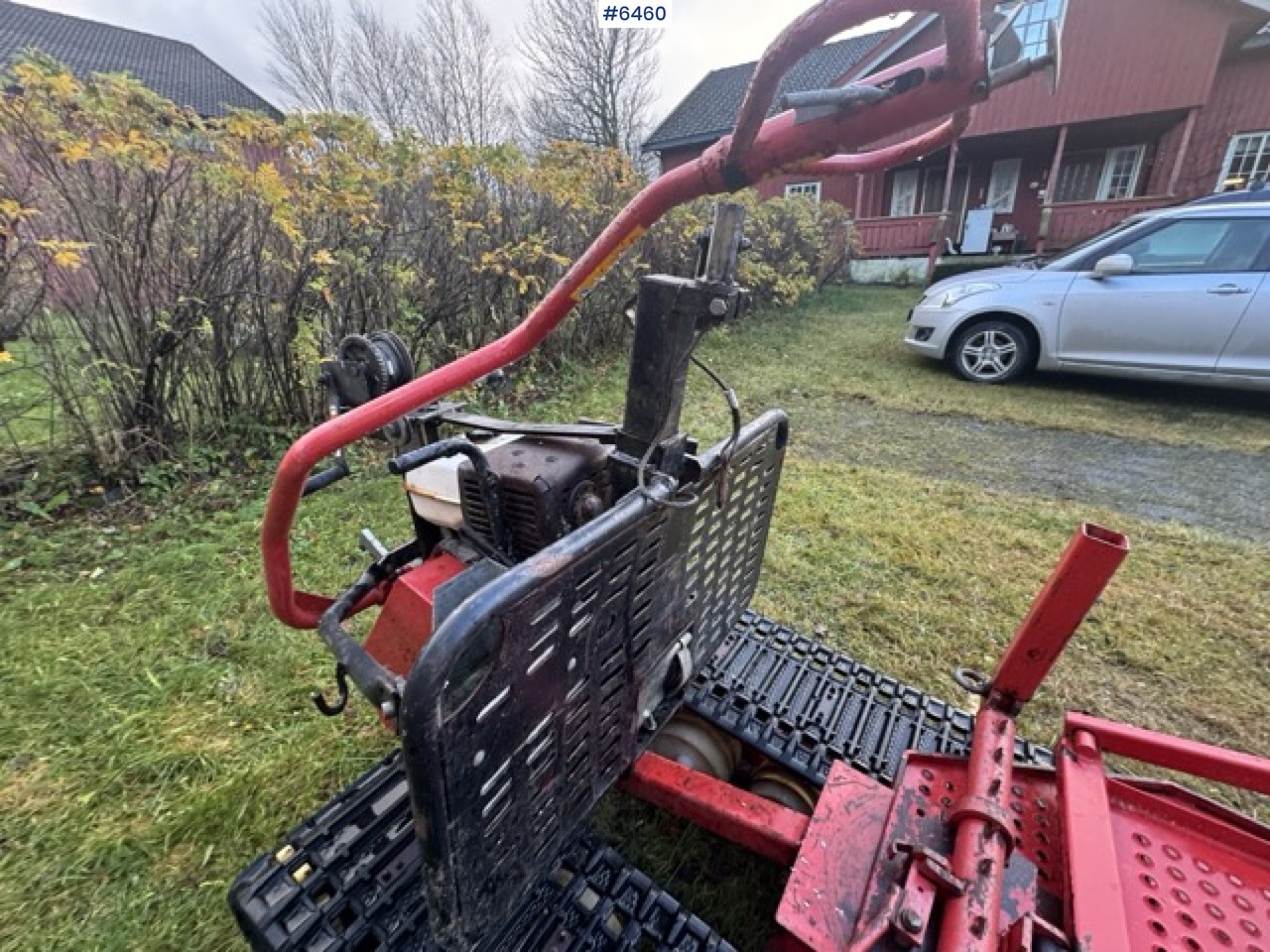 Jonsered Jernhest (Iron Horse) – 2002 model лизинг Jonsered Jernhest (Iron Horse) – 2002 model: фото 15