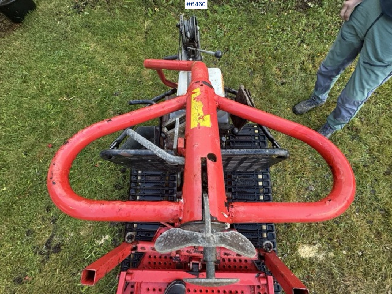 Jonsered Jernhest (Iron Horse) – 2002 model лизинг Jonsered Jernhest (Iron Horse) – 2002 model: фото 18