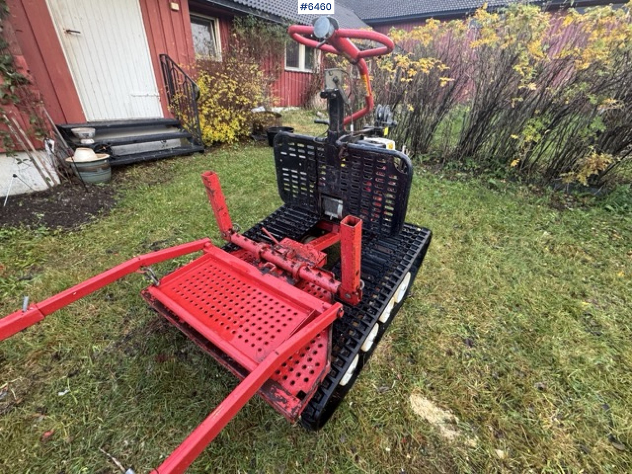 Jonsered Jernhest (Iron Horse) – 2002 model - Лесозаготовительная техника: фото 5 Jonsered Jernhest (Iron Horse) – 2002 model - Лесозаготовительная техника: фото 5