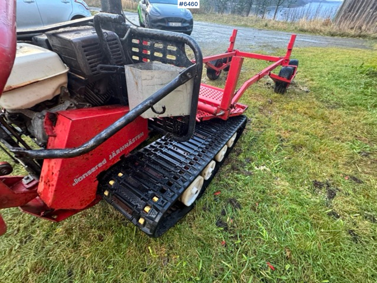 Jonsered Jernhest (Iron Horse) – 2002 model - Лесозаготовительная техника: фото 3 Jonsered Jernhest (Iron Horse) – 2002 model - Лесозаготовительная техника: фото 3